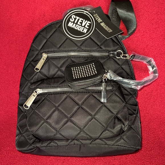 Steve Madden Handbags - Steve Madden Quilted Backpack**NEW W/TAGS**